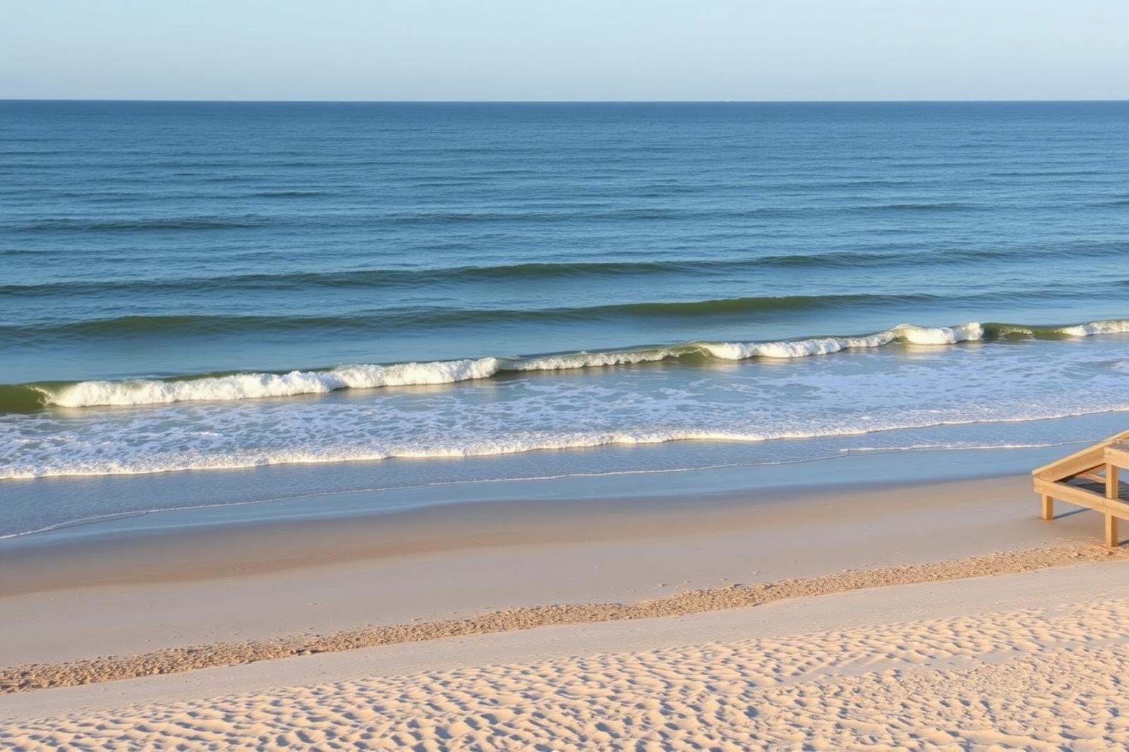 Surfside Beach shoreline